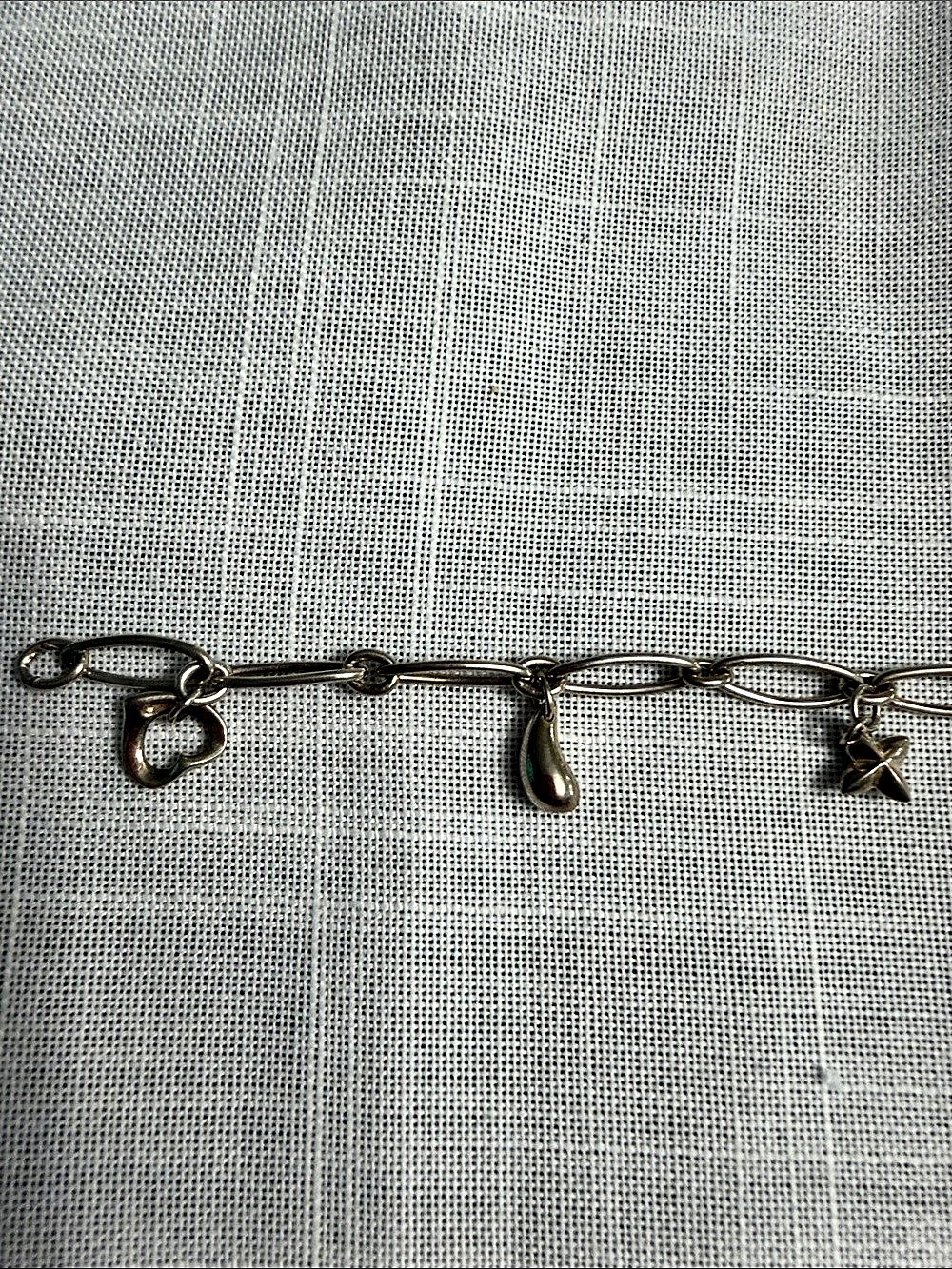 Tiffany & Co. Elsa Peretti Multi-Charm Bracelet Silver - Picture 5 of 7